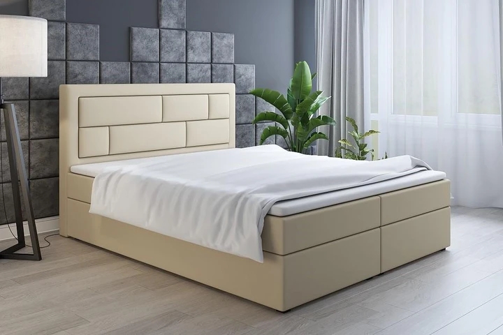 LOVEL 160x200 cm boxspring postel s úložným prostorem