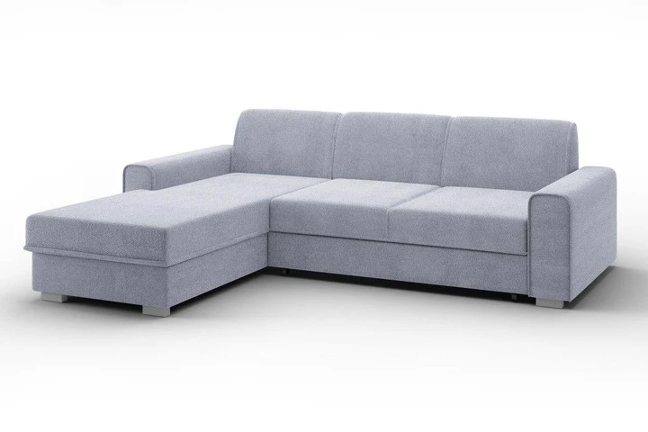 BONET rozkládací rohová sedačka s úložným prostorem