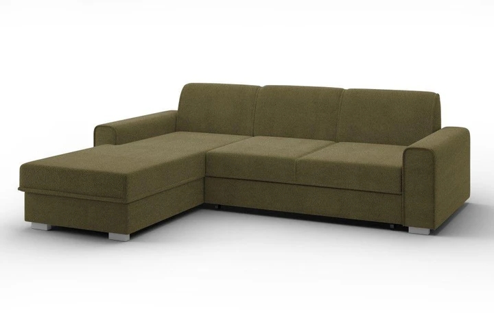 BONET rozkládací rohová sedačka s úložným prostorem