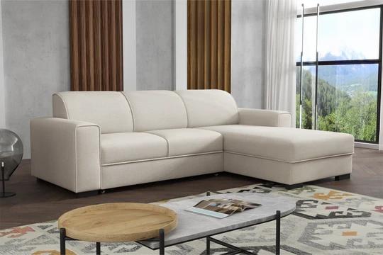 BONET rozkládací rohová sedačka s úložným prostorem