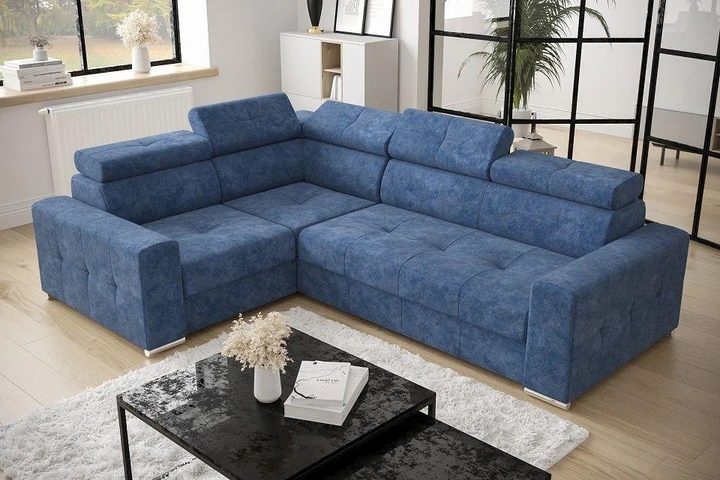 LINDE 5 elegantní sedací souprava s polohovacími záhlavníky