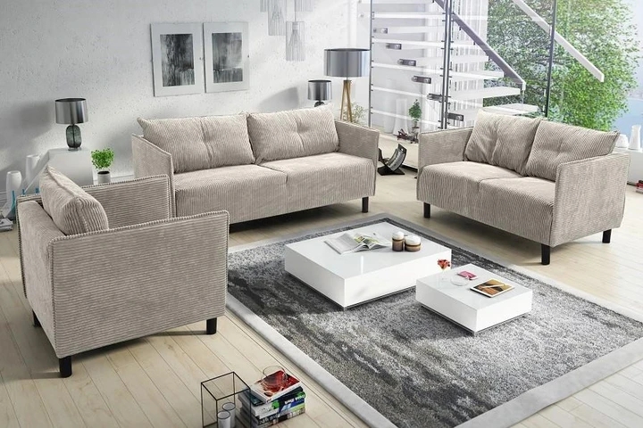 FLINN klasická sedací souprava 3+2+1