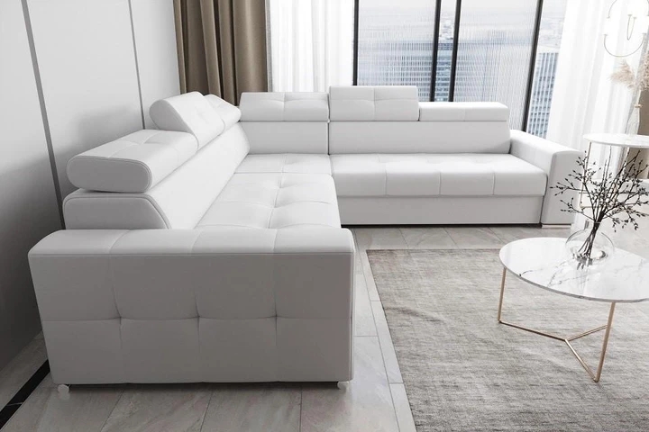 LINDE MAX elegantní rozkládací sedačka s úložným prostorem