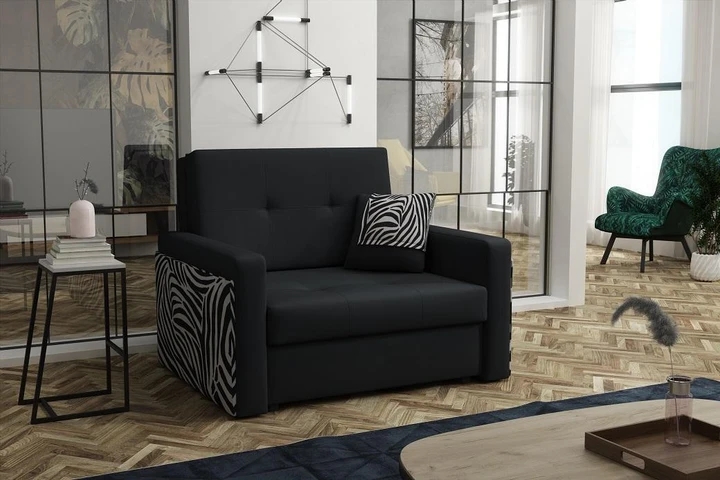 FLORIDA I rozkládací křeslo s úložným prostorem