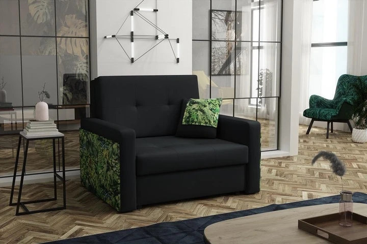 FLORIDA I rozkládací křeslo s úložným prostorem