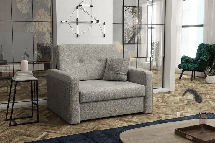 FLORIDA I rozkládací křeslo s úložným prostorem