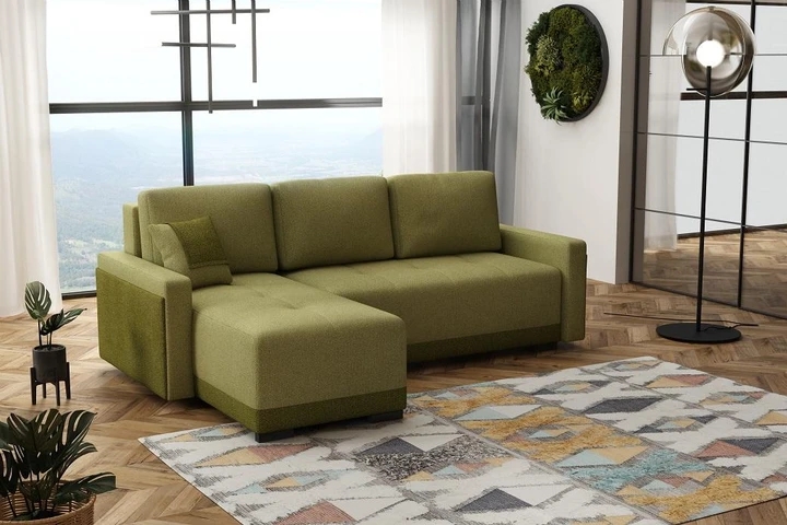 FONTE L rozkládací sedačka s úložným prostorem