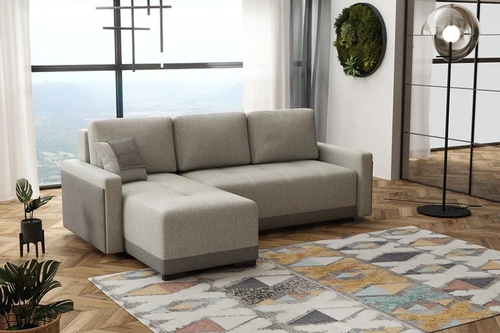 FONTE L rozkládací sedačka s úložným prostorem