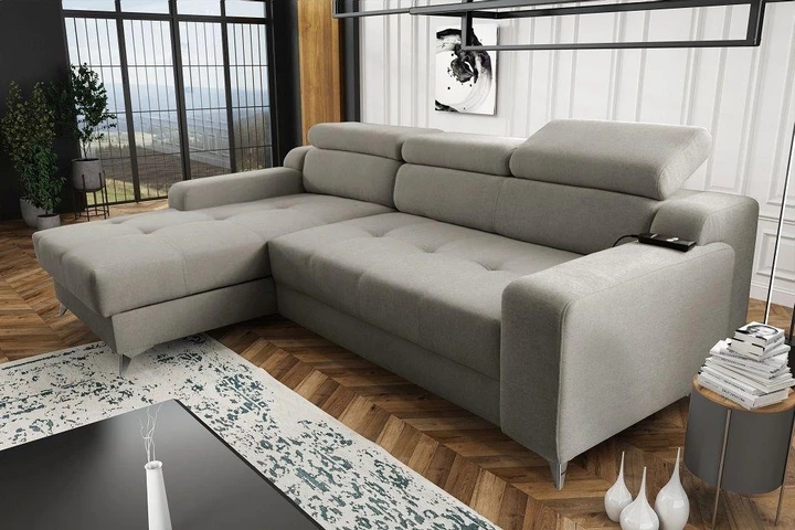 WERDER luxusní sedací souprava s elektrickým výsuvem