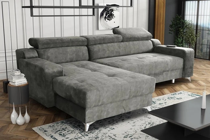 WERDER luxusní sedací souprava s elektrickým výsuvem