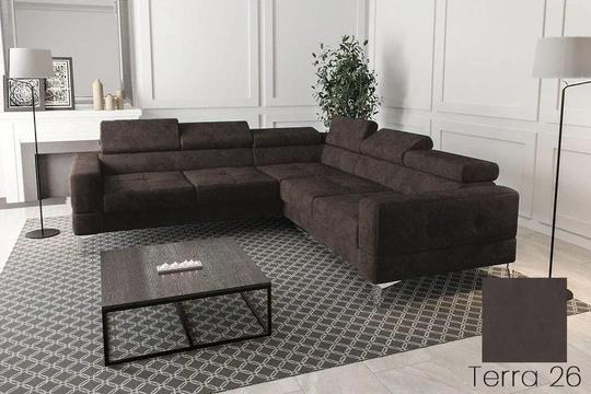 TUSCI MAX moderní sedací souprava s rozkládací funkcí