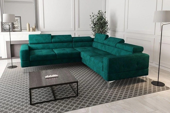 TUSCI MAX moderní sedací souprava s rozkládací funkcí