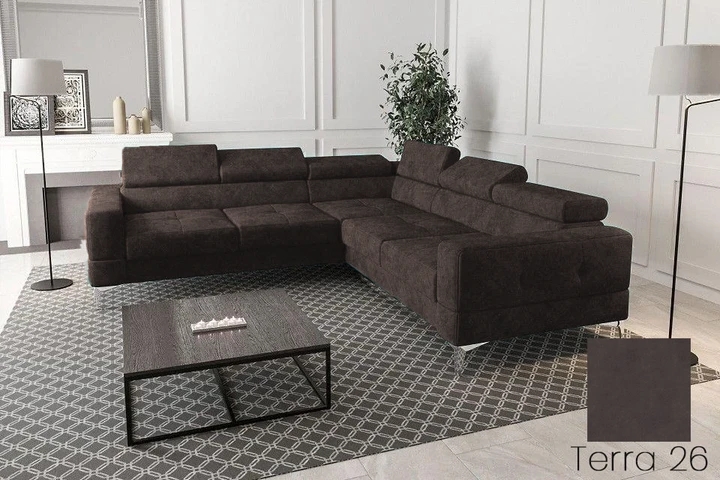 TUSCI MAX moderní sedací souprava s rozkládací funkcí