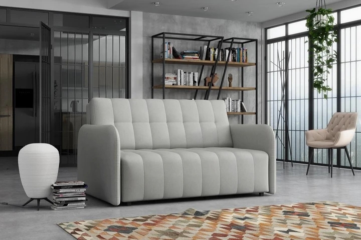 SAVONA III moderní rozkládací pohovka s úložným prostorem