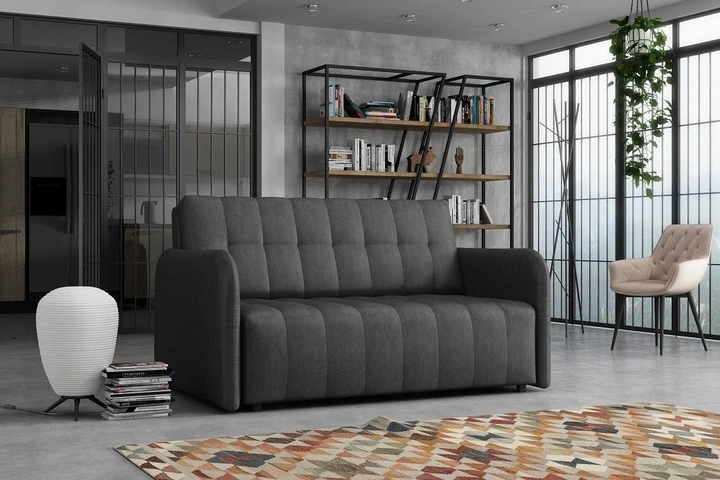 SAVONA III moderní rozkládací pohovka s úložným prostorem