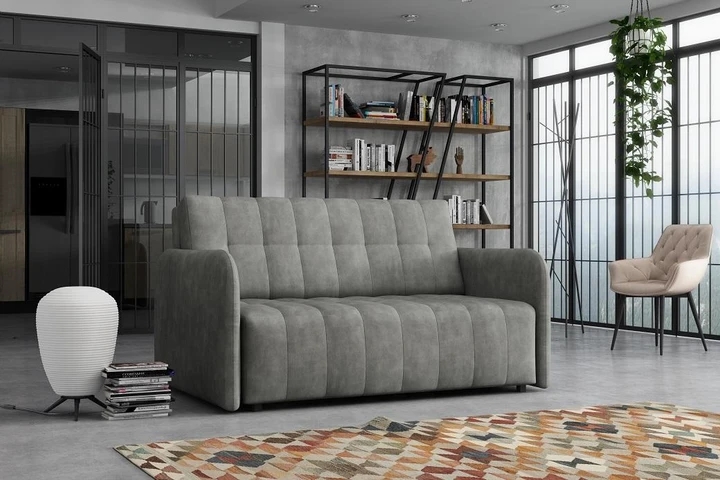 SAVONA III moderní rozkládací pohovka s úložným prostorem