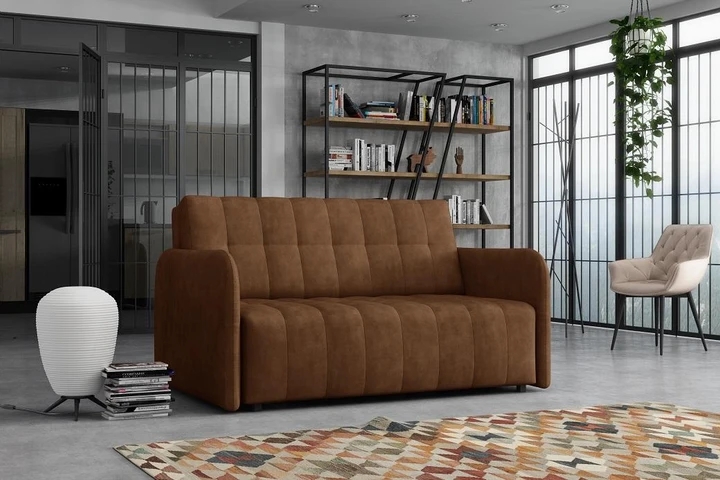 SAVONA III moderní rozkládací pohovka s úložným prostorem