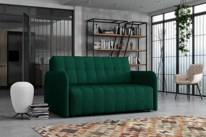 SAVONA III moderní rozkládací pohovka s úložným prostorem