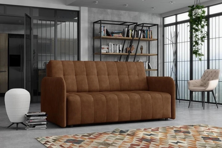 SAVONA IV moderní rozkládací pohovka s úložným prostorem