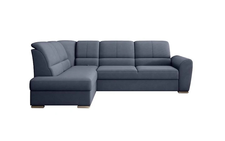 BERIS rozkládací sedací souprava s regulovatelnou opěrkou