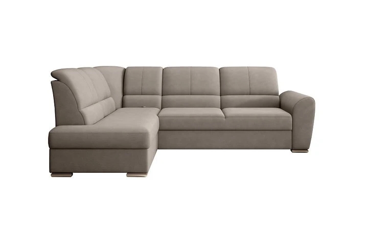 BERIS rozkládací sedací souprava s regulovatelnou opěrkou