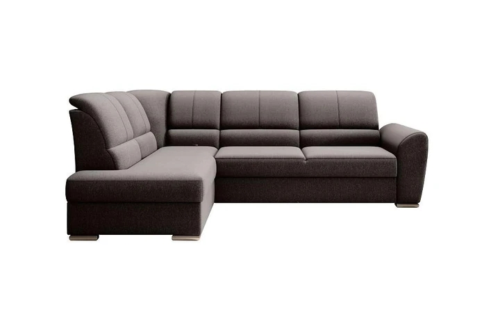 BERIS rozkládací sedací souprava s regulovatelnou opěrkou