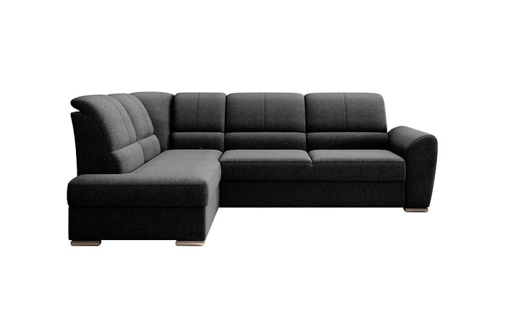 BERIS rozkládací sedací souprava s regulovatelnou opěrkou