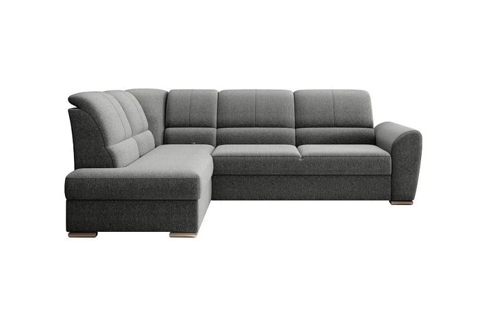 BERIS rozkládací sedací souprava s regulovatelnou opěrkou