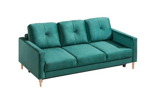 OSKAR 3 moderní rozkládací pohovka s úložným prostorem