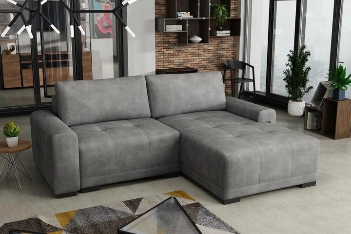 ESSEN rozkládací rohová sedačka s úložným prostorem