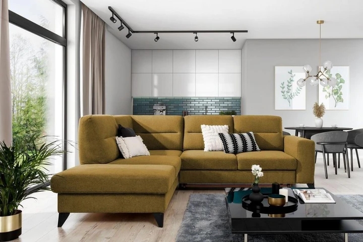 RACASA elegantní rozkládací sedačka s úložným prostorem