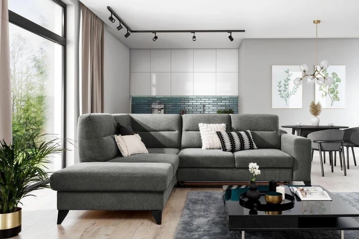 RACASA elegantní rozkládací sedačka s úložným prostorem