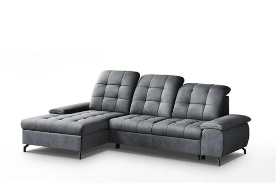 SORIA MINI rozkládací rohová sedačka s úložným prostorem