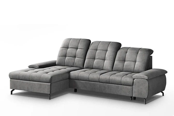 SORIA MINI rozkládací rohová sedačka s úložným prostorem