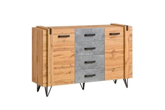 MACON industriální komoda 5