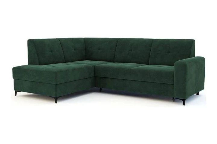 HELENA rozkládací rohová sedačka s úložným prostorem