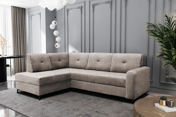 HELENA rozkládací rohová sedačka s úložným prostorem
