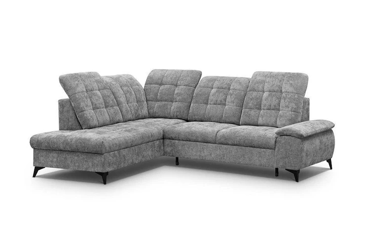 AOSTA rozkládací sedací souprava s polohovacími opěrkami