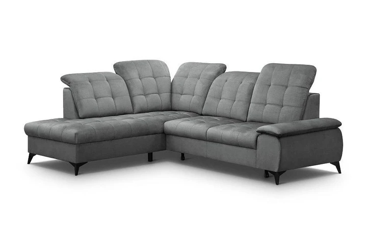 AOSTA rozkládací sedací souprava s polohovacími opěrkami