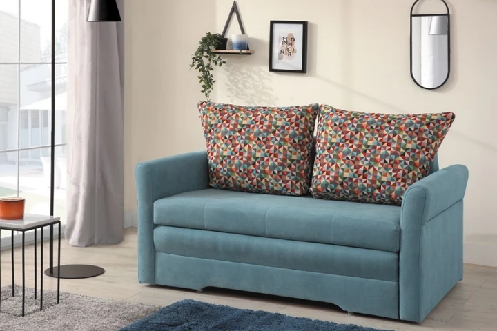 LACONIA mala rozkládací pohovka s úložným prostorem