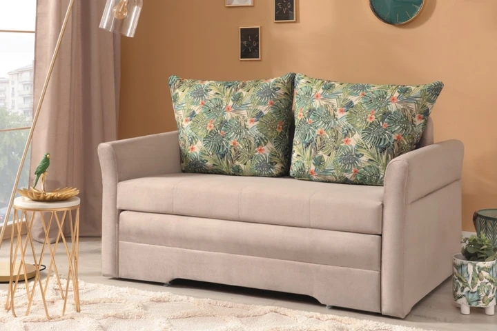 LACONIA mala rozkládací pohovka s úložným prostorem