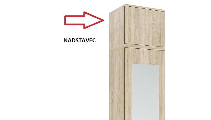 DIAMOND 13 předsíňová stěna