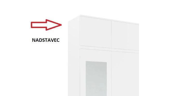 DIAMOND 23 předsíňová stěna