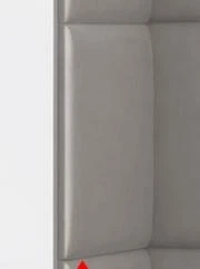 DIAMOND 27 předsíňová stěna