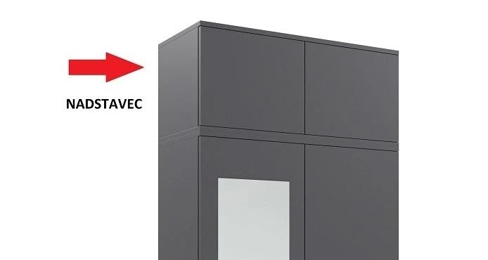 DIAMOND 30 předsíňová stěna