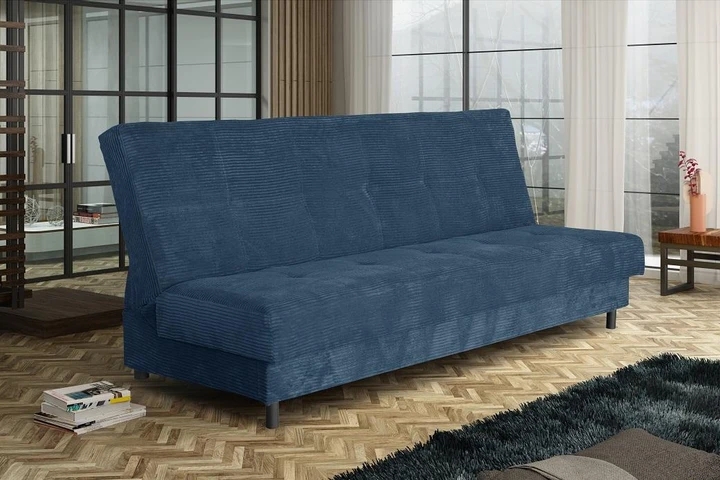 HAVANA III elegantní malá rozkládací pohovka s úložným prostorem