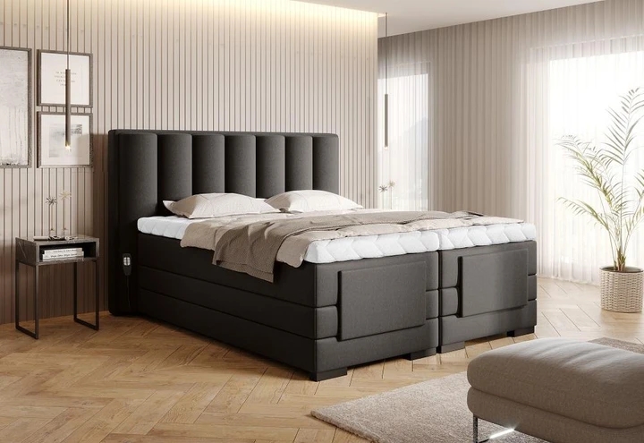 AMARETO boxspring postel 160x200 s elektrickým polohováním