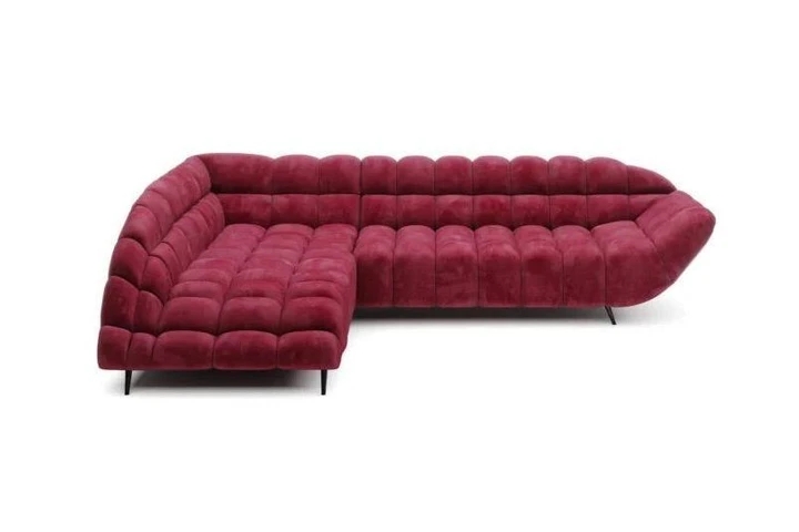 FENDY extravagantní sedací souprava s elektrickým výsuvem sedáku