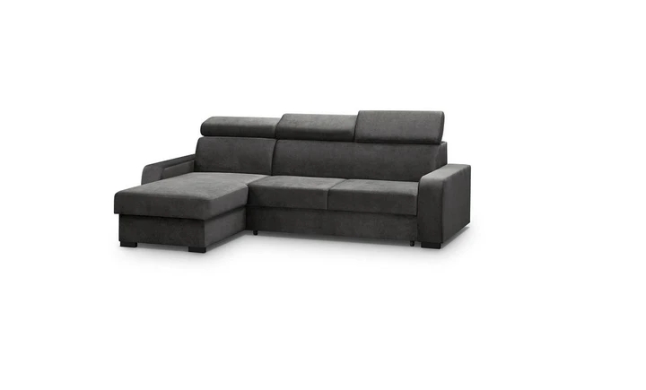 OREGON II rohová rozkládací sedačka s úložným prostorem