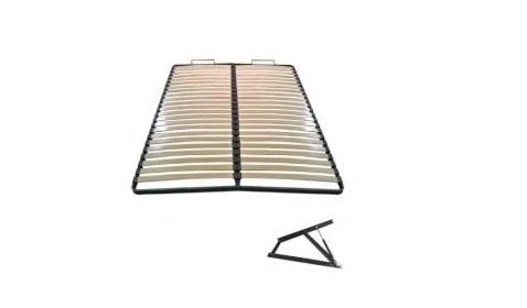 Rošt kovový + pístový mechanismus